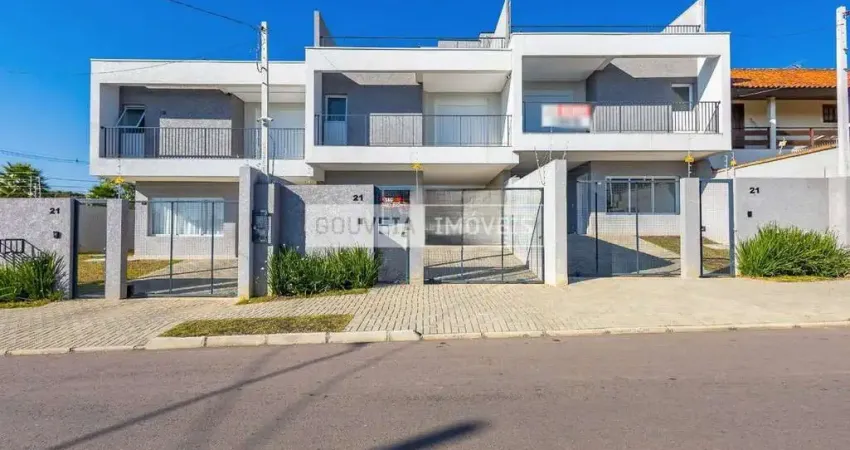 Casa 3 Dormitórios, 3 Suítes, 187,51 m², à venda por R$ 899.000 - São Braz, Curitiba (PR)