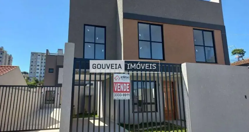 Sobrado 3 Dormitórios, 1 Suíte, 147,01 m², à venda por R$ 699.000 - Lindóia, Curitiba (PR)