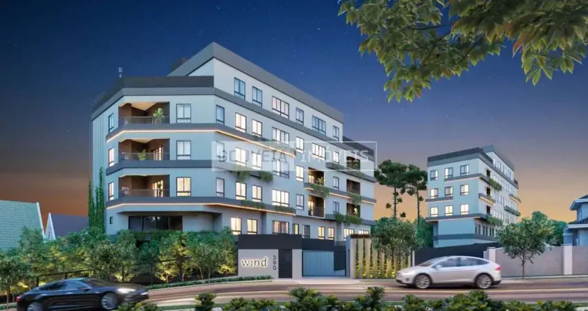 Wind Urban Habitat Loft  36.50 m² com Garden 2.33 m² - e terraço 3.26 m² - unidades a partir de R$ 343.600,00 - Santa Felicidade - Curitiba (PR)