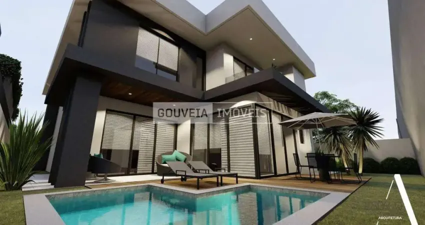 Entrega | Março/2026 - Casa 4 Dormitórios, 4 Suítes, 342 m², à venda por R$ 4.975.201 - Santo Inácio, Curitiba (PR)