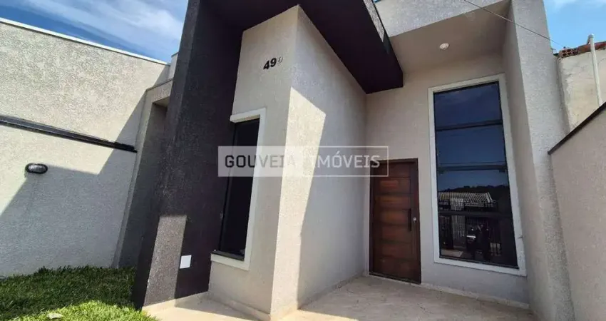 Casa 3 Dormitórios, 1 Suíte, 59 m², à venda por R$ 399.000 - Eucaliptos, Fazenda Rio Grande (PR)