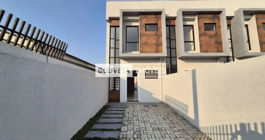 Sobrado 3 Dormitórios, 1 Suíte, 96,45 m², à venda por R$ 489.000 - Sitio Cercado, Curitiba (PR)