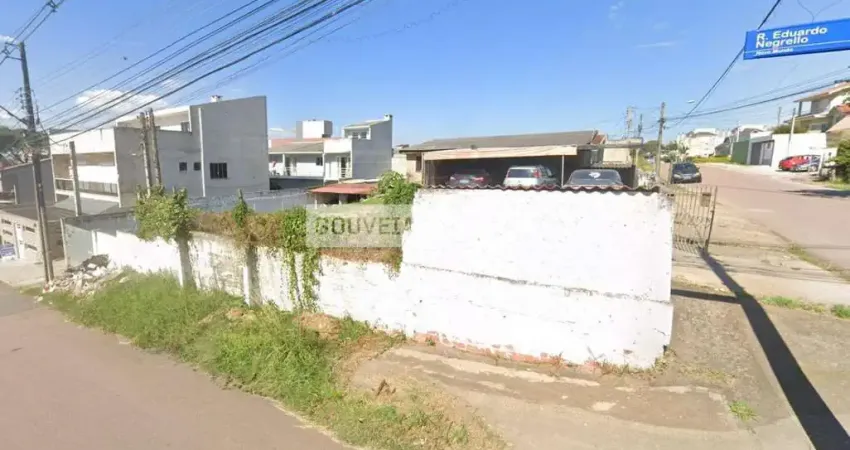 Terreno  com 434 m², à venda por R$ 850.000 - Novo Mundo, Curitiba (PR) - ZR-4