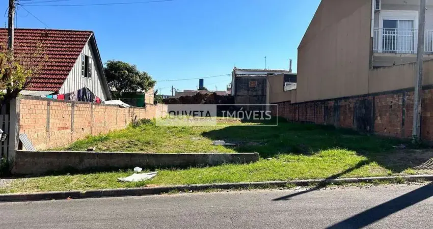 Terreno com 438,60 m², à venda por R$ 480.000 - Atuba, Curitiba (PR) - ZR-2