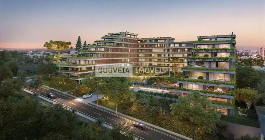 Entrega | Abril/2026 - Apartamento 3 Dormitórios, 3 Suítes, 229 m², à venda por R$ 5.703.957 - Bigorrilho, Curitiba (PR)
