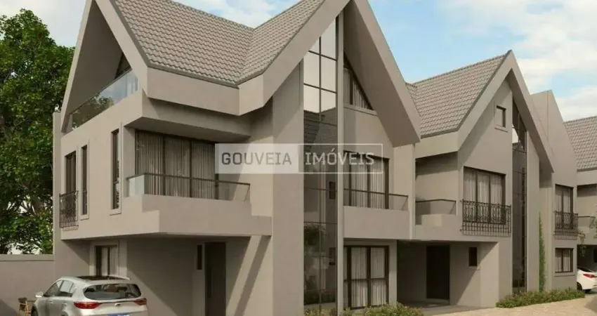Entrega | Dezembro/2026 - Casa 4 Dormitórios, 4 Suítes, 204 m², à venda por R$ 2.447.000 - Ahú, Curitiba (PR)