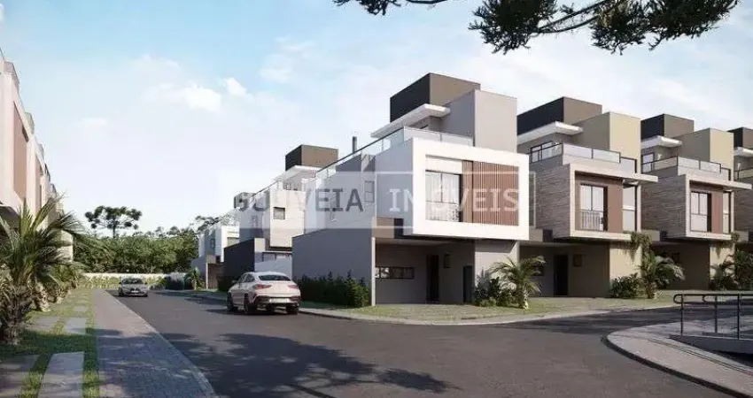 Entrega | Abril/2026 - Casa 3 Dormitórios, 3 Suítes, 211 m², à venda por R$ 1.586.530 - Bacacheri, Curitiba (PR)