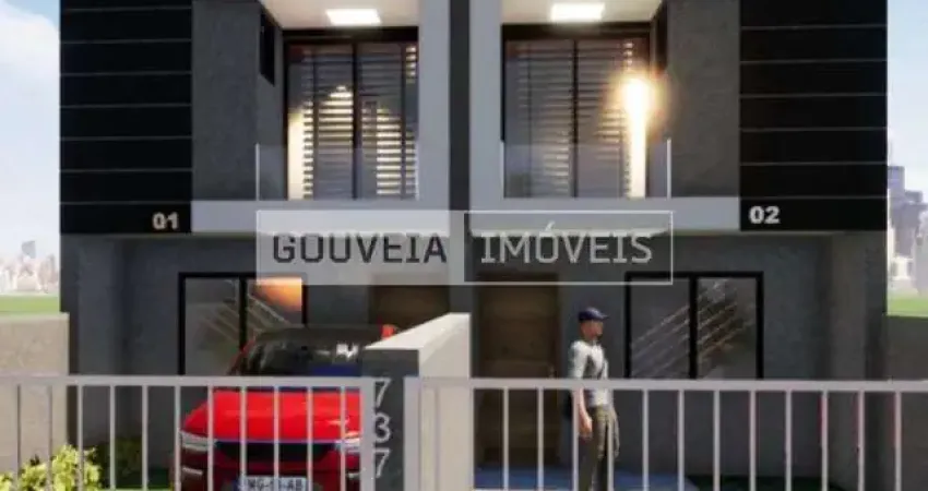 Sobrado 2 Dormitórios, 1 Suíte, 70 m², à venda por R$ 330.000 - Tatuquara, Curitiba (PR)