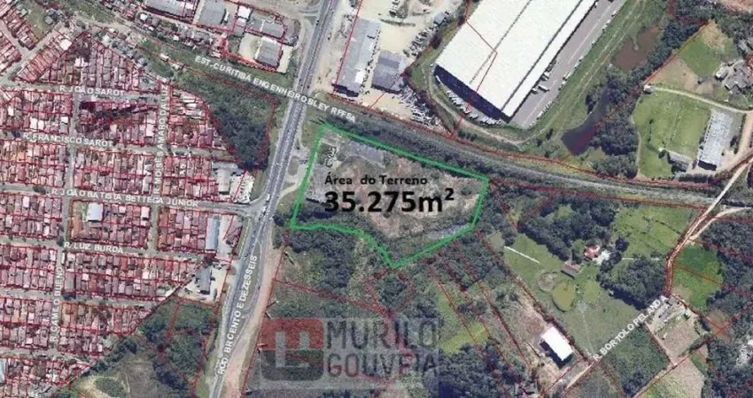 Área com 35.275 m², à venda por R$ 40.000.000 - Tatuquara, Curitiba (PR) - ZS-2