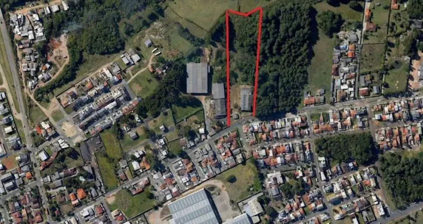Terreno com 12.000 m², à venda por R$ 5.400.000 - Umbará, Curitiba (PR) - ZR-2