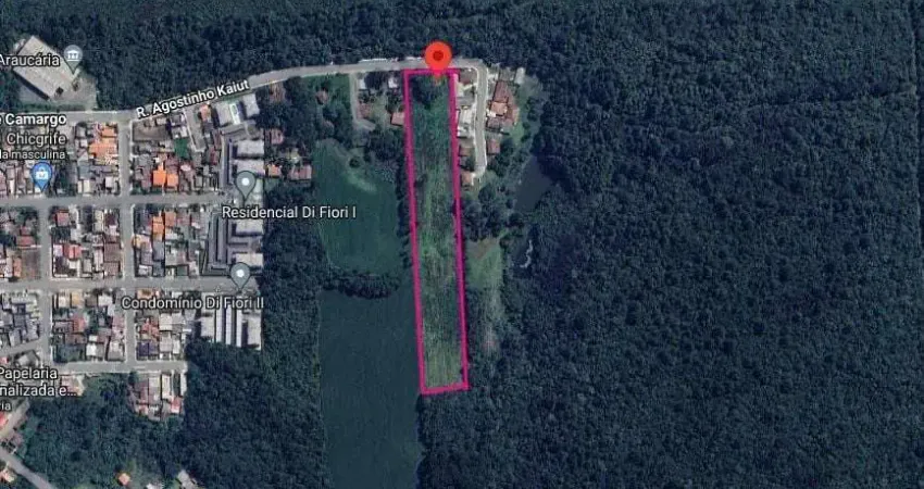 Terreno com 26.629 m², à venda por R$ 7.500.000 - Tindiquera, Araucária (PR) - ZR-2