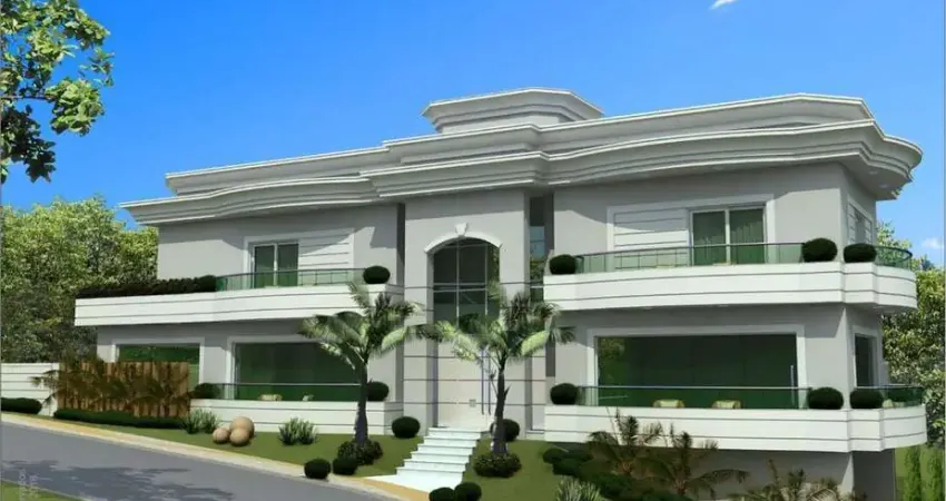 Casa 4 Dormitórios, 4 Suítes, 470 m², à venda por R$ 4.990.000 - Santo Inácio, Curitiba (PR)