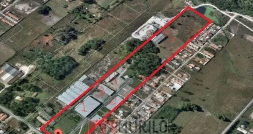 Área com 1000 m², aluguel de R$ 4.000 + Taxas - Afonso Pena, São José dos Pinhais (PR)