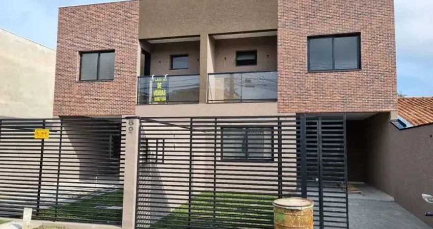 Sobrado 3 Dormitórios, 1 Suíte, 117 m², à venda por R$ 586.170 - Cachoeira, Curitiba (PR)