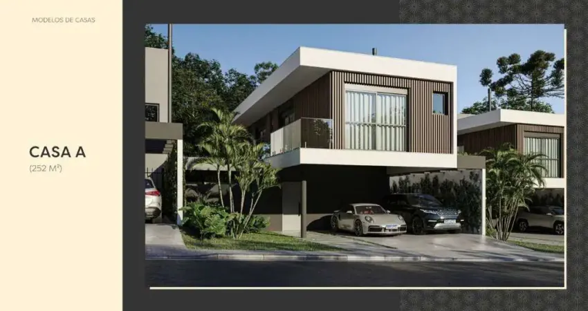 Sobrado 4 Dormitórios, 1 Suíte, 252 m², à venda por R$ 2.626.000 - Santo Inácio, Curitiba (PR)