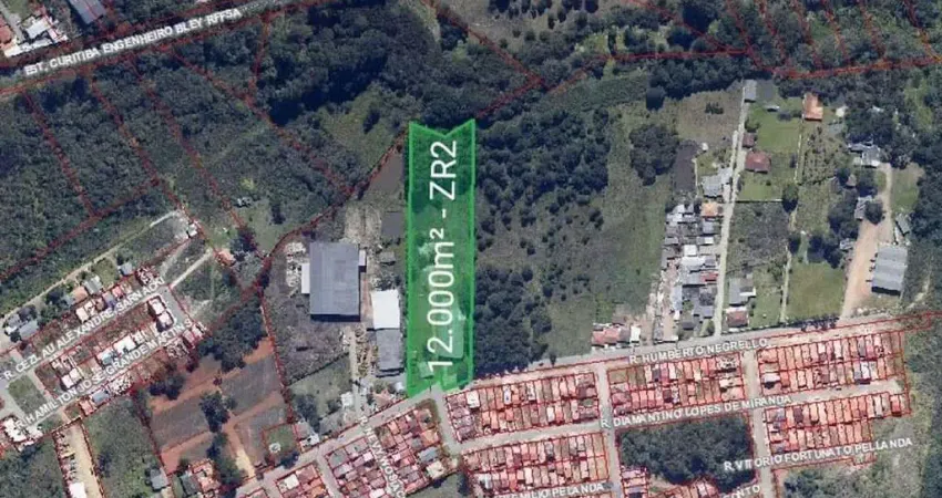 Área com 12.000 m², à venda por R$ 5.400.000 - Umbará, Curitiba (PR)