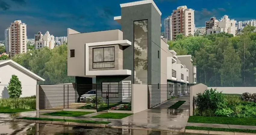 Sobrado 3 Dormitórios, 1 Suíte, 122 m², à venda por R$ 670.000 - Uberaba, Curitiba (PR)