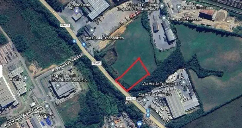 Área com 5.600 m², à venda por R$ 2.500.000 - Estação, Araucária (PR)