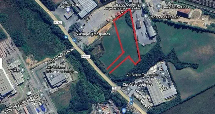 Área com 20.403 m², à venda por R$ 6.000.000 - Estação, Araucária (PR)