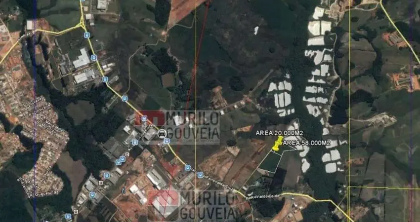 Área com 58.000 m², à venda por R$ 11.600.000 - Eucaliptos, Fazenda Rio Grande (PR)