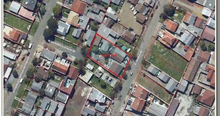 Terreno com 954 m², à venda por R$ 960.000 - Alto Boqueirão, Curitiba (PR)