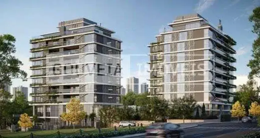 Apartamento com 4 quartos à venda na Rua Fernando Simas, 869, Mercês, Curitiba