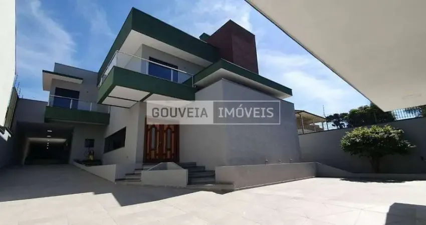 Casa com 4 dormitórios, 3 suítes, 520 m², à venda por r$ 2.590.000 - aristocrata, são josé dos pinhais (pr)
