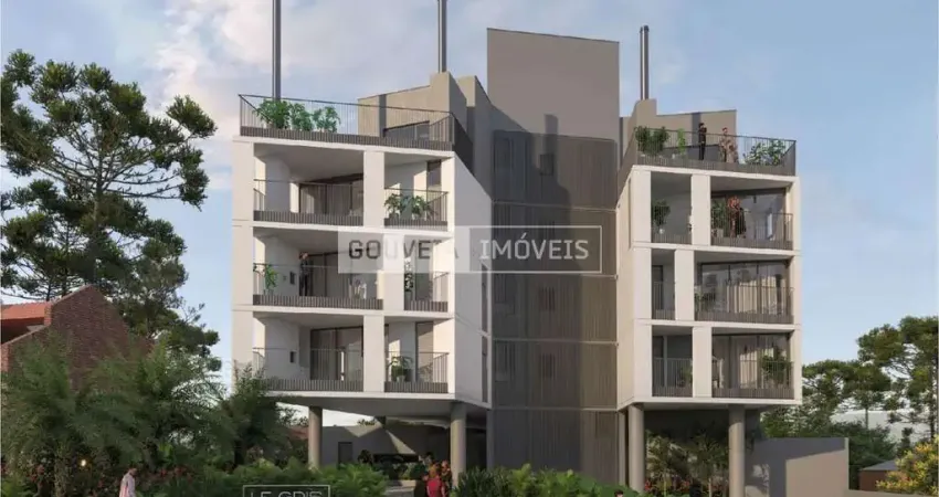 Cobertura com 2 ou 3 dormitórios, de 153 a 222 m², à venda a partir de r$ 2.566.861 - santa felicidade, curitiba (pr)