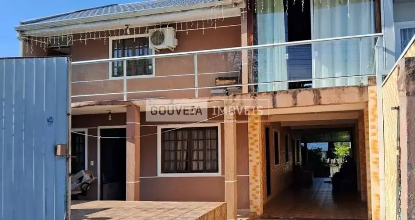 Sobrado com 5 dormitórios, 3 suítes, 320 m², à venda por r$ 1.600.000 - uberaba, curitiba (pr)