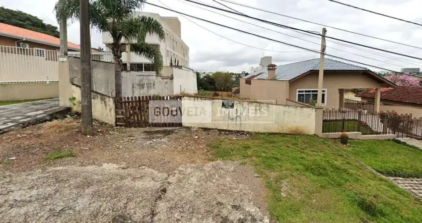 Terreno com 600 m², à venda por r$650.000 - tingui, curitiba (pr) - zr-3