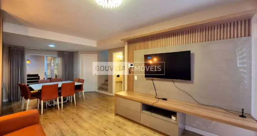 Sobrado com 3 dormitórios, 1 suíte, 160,51 m², à venda por r$ 900.000 - boqueirão, curitiba (pr)
