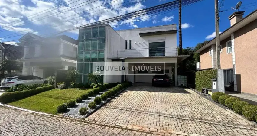 Casa com 5 dormitórios, 1 suíte, 471 m², à venda por r$ 2.870.000 - umbará, curitiba (pr)