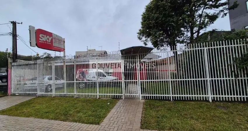 Casa com 3 dormitórios, 173,5 m², 498m² de terreno, à venda por r$ 880.000 - água verde, curitiba (pr)