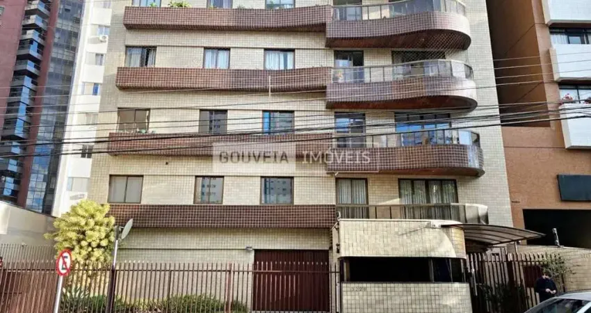 Apartamento com 3 dormitórios, 1 suíte, 233,68 m², à venda por r$ 1.790.000 - água verde, curitiba (pr)