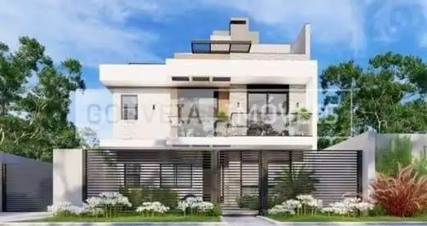 Sobrado com 3 dormitórios, 1 suíte, 134 m², à venda por r$ 930.000 - hauer, curitiba (pr)