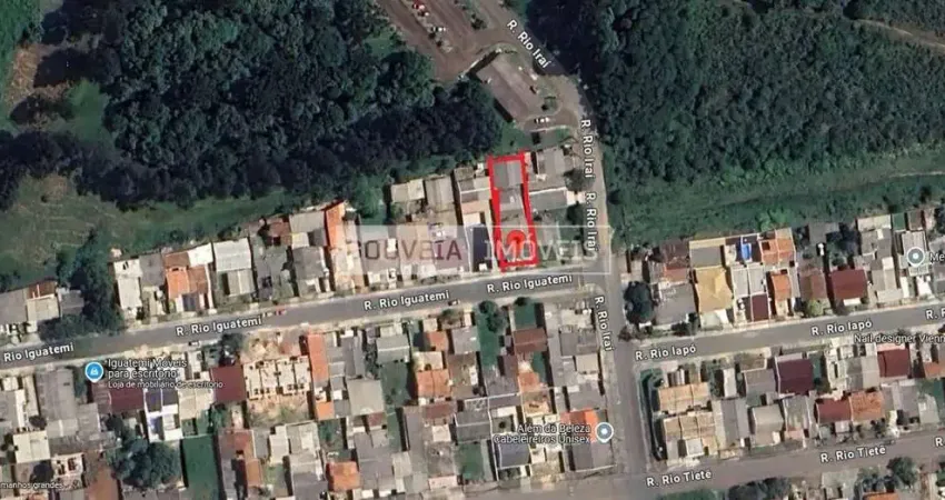 Terreno com 426 m², à venda por r$ 300.000 - iguaçu, fazenda rio grande (pr)