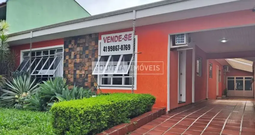 Casa com 4 dormitórios, 2 suíte, 215 m², à venda por r$ 960.000 - boqueirão, curitiba (pr)