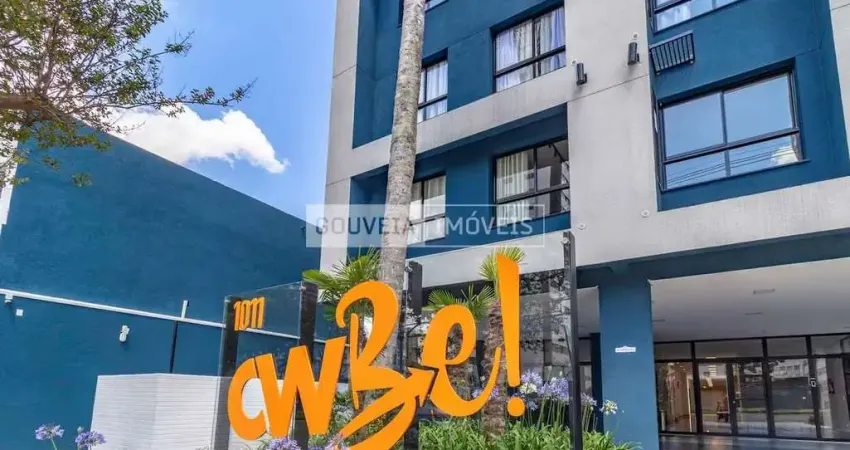 Studio com 1 dormitório, 32 m², à venda por r$ 330.000 - rebouças, curitiba (pr)