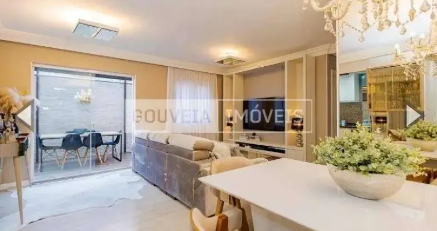 Apartamento garden com 2 dormitórios, 1 suíte, 78,99 m², à venda por r$ 713.000 - campo comprido, curitiba (pr)