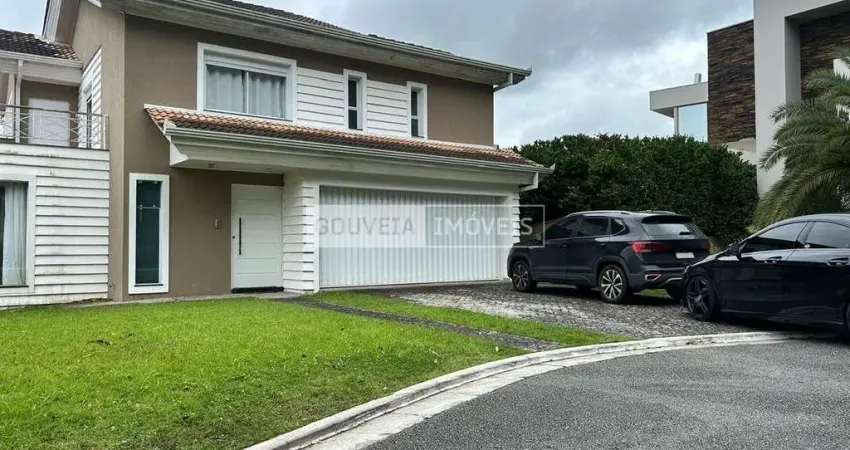 Casa com 5 dormitórios, 2 suítes, 326 m², à venda por r$ 3.100.000 - alphaville, pinhais (pr)