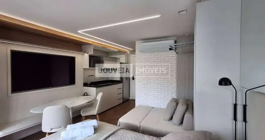Studio com 29 m², à venda por r$ 575.000 - batel, curitiba (pr)
