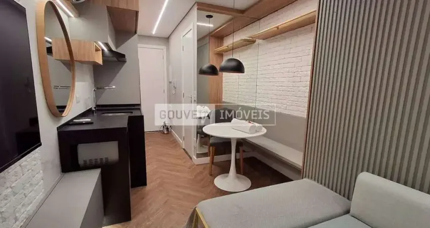 Studio com 19 m², à venda por r$ 410.000 - batel, curitiba (pr)