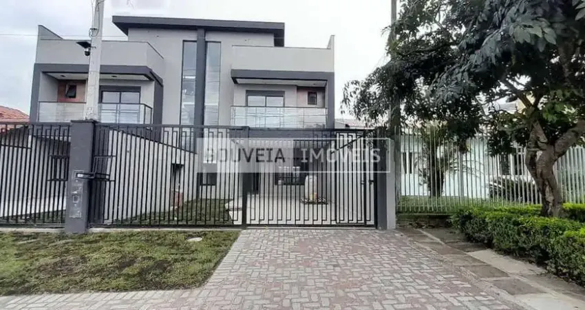 Sobrado com 3 dormitórios, 3 suítes, 160 m², à venda por r$ 1.198.000 - jardim das américas, curitiba (pr)