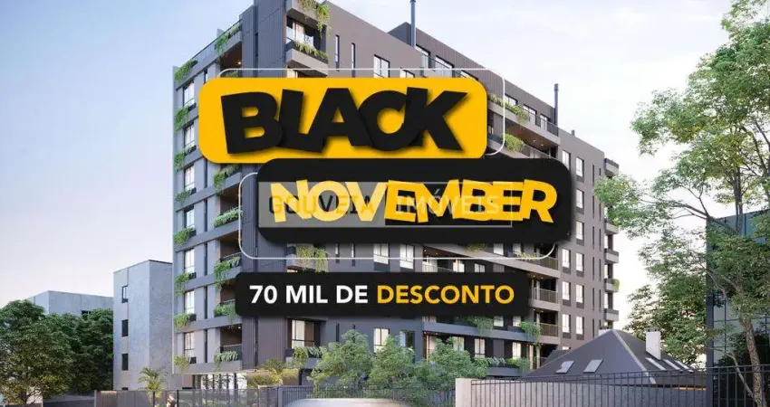 Hike - cobertura duplex com 3 dormitórios, 1 suíte, 135 á 181,7m², à partir de r$ 1.674.900 - data de entrega  30/03/2027