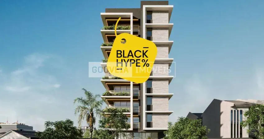 Galeria hype casa nativa - cobertura duplex com 3 dormitórios, 1 suíte, 70,2 à 74,2m² à partir de r$ 1.837.900 - data de entrega 30/03/2028