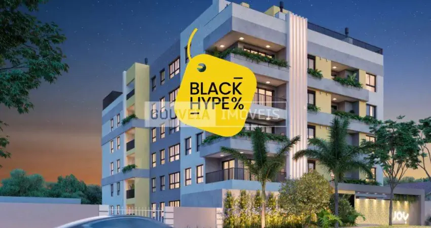 Joy city: cobertura duplex, 3 dormitórios, 1 suíte, 110,6m². a partir de r$873.900