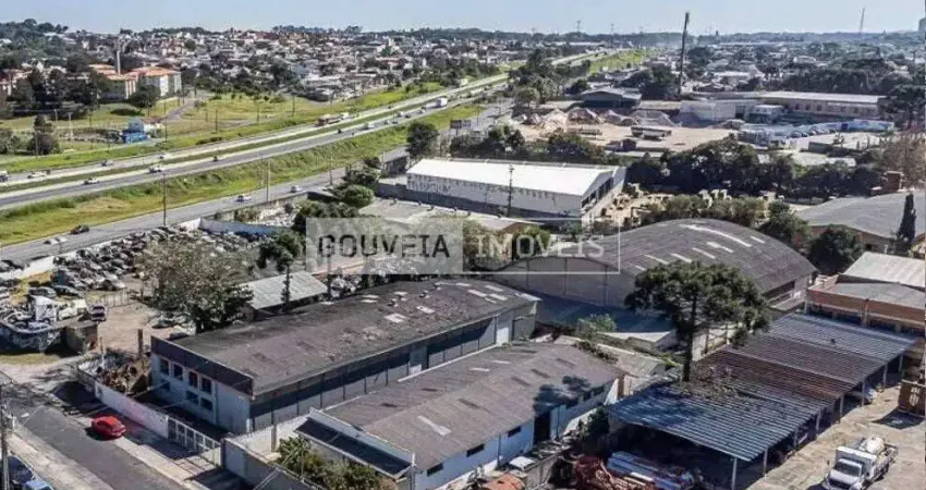 Barracão com 700 m², à venda por r$ 2.400.000 - cidade industrial, curitiba (pr)
