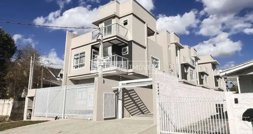 Sobrado 3 dormitórios, 1 suíte, 110,22m², a venda por r$ 670.000 - boqueirão - curitiba (pr)