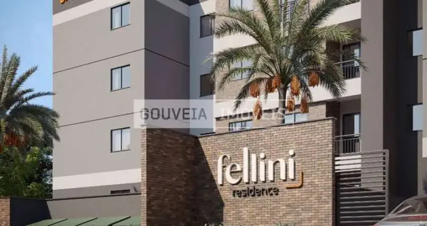 Residencial fellini - apartamento 2 dormitórios, 48m² à partir de r$ 369.500 - santa cândida - curitiba/pr