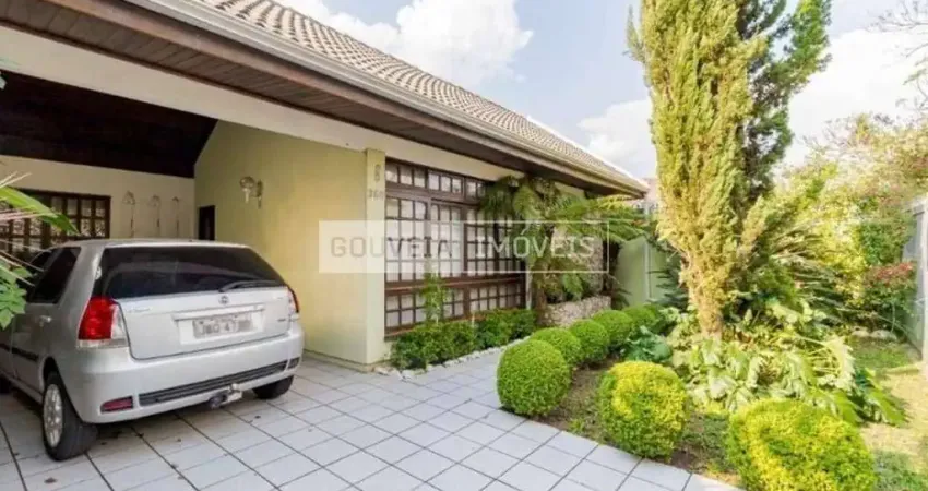 Casa 3 dormitórios, 1 suíte, 124 m², à venda por r$ 1.149.000 - são braz, curitiba (pr)